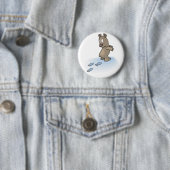 Verward Beer Ronde Button 5,7 Cm (In situ)