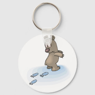 Verward Beer Sleutelhanger