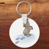 Verward Beer Sleutelhanger (Voorkant)