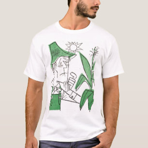 Verward boer t-shirt