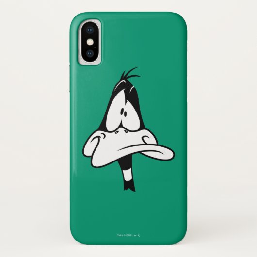 Verward DAFFY DUCK™ Face Case-Mate iPhone Case (Achterkant)