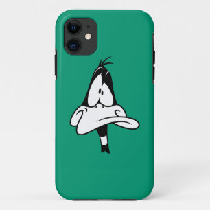 Verward DAFFY DUCK™ Face iPhone 11 Hoesje