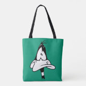 Verward DAFFY DUCK™ Face Tote Bag (Achterkant)