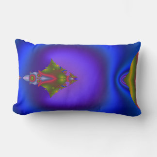 Verward Diamond Fractal Kussen