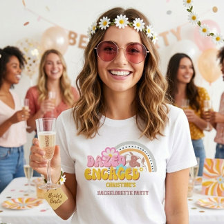 Verward en Verliefd Bruidsmeisjesfeest Decoratie 7 T-shirt
