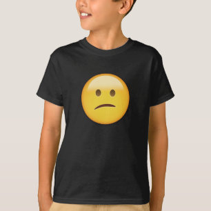 Verward Face Emoji T-shirt