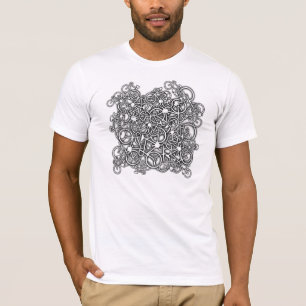 Verward in fietsen - T-shirt voor wielrenners