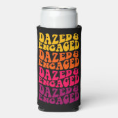 Verward Ingeschakeld Retro Regenboog Typografie Aa (Seltzer Voorkant)