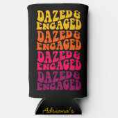 Verward Ingeschakeld Retro Regenboog Typografie Aa (Voorkant)