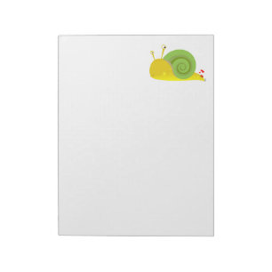 Verward nagelblok notitieblok