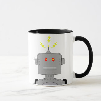 verward robot mok