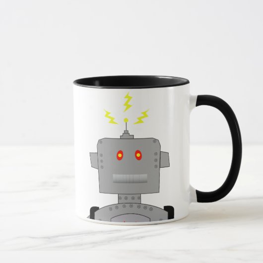 verward robot mok (Rechts)