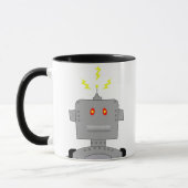 verward robot mok (Links)