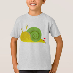 Verward slak Kinder T-shirt