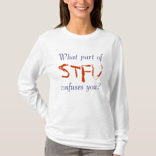 Verward, STFU T-shirt