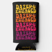 Verward Verliefd Retro Regenboog Typografie Aangep (Achterkant)