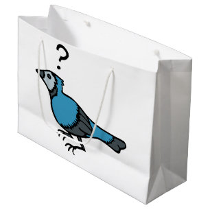 Verward vogel groot cadeauzakje