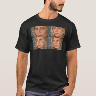 Verward Wiskunde Lady T-shirt