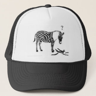 Verward Zebra Trucker Pet