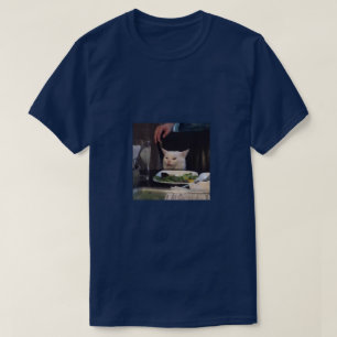 Verwarde binnenkat t-shirt