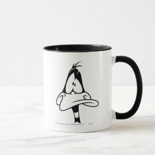 Verwarde DAFFY DUCK™ Gezicht Mok