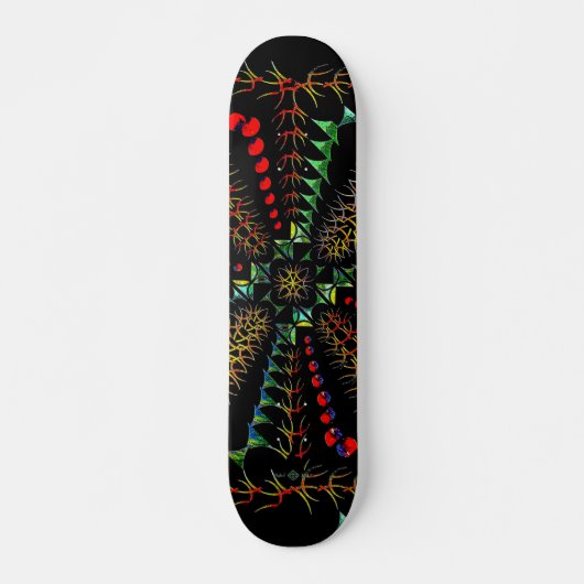Verwarde Dromen Skateboard (Voorkant)