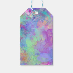 Verwarde droom cadeaulabel