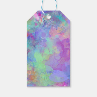 Verwarde droom cadeaulabel