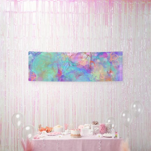 Verwarde droom spandoek (Feest)