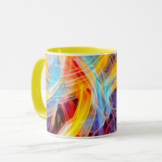 Verwarde Gedachten Mok (Voorkant links)