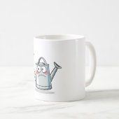 verwarde gieter koffiemok (Voorkant rechts)