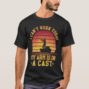 Verwarde Kat Met Visgraat Hoed T-shirt
