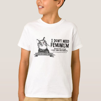 Verwarde katten (voor lichtgekleurde producten) t-shirt