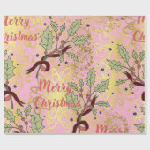 Verwarde kerstfeestdagen — papier (Vlak)