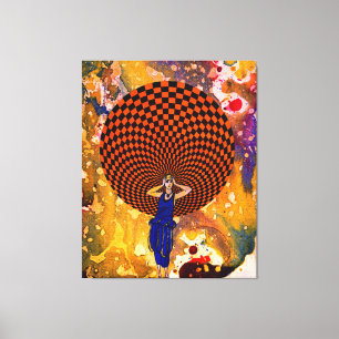 Verwardheid door Michael Moffa Canvas Afdruk