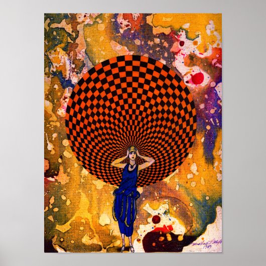 Verwardheid door Michael Moffa Poster (Voorkant)