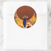 Verwardheid door Michael Moffa Ronde Sticker (Tas)