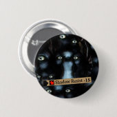 Verwardheid Ronde Button 5,7 Cm (Voorkant /achterkant)