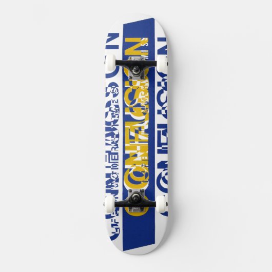 Verwardheid Skateboard (Voorkant)