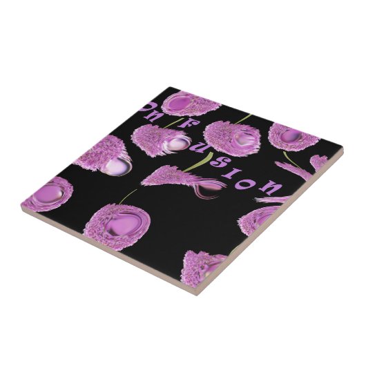 Verwardheid Tegeltje (Zijkant)