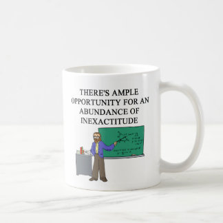 Verwardheid van de wiskunde, verwardheid van de WI Koffiemok