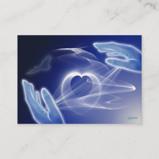 Verwarmd Visitekaartje