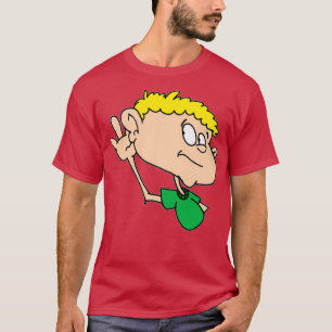 Verwarmde doven horen t-shirt