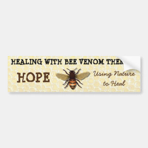 Verwarming bij de behandeling met bijenvenom-Bumpe Bumpersticker