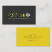 Verwarming en koeling, airconditioning HVAC Visitekaartje (Voorkant / Achterkant)