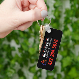 Verwarming en koeling HVAC Sleutelhanger