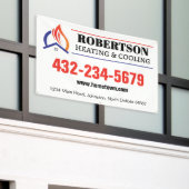 Verwarming en Koeling HVAC Spandoek (Buitenkant Gebouw)