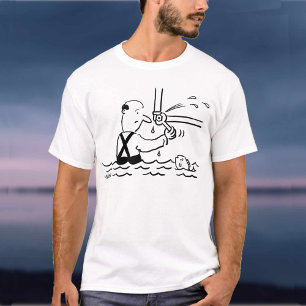 Verwarming- en loodgietersdiensten Cartoon T-shirt