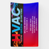 Verwarming & Koeling & Airconditioning | Moderne H Spandoek (Verticaal)