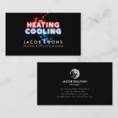 Verwarming Koeling Airconditioning Visitekaartje (Voorkant / Achterkant)